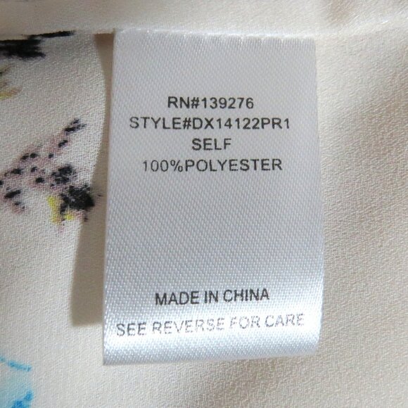 Daniel Rainn Pleated Blouse Women's size 1X - Picture 8 of 9